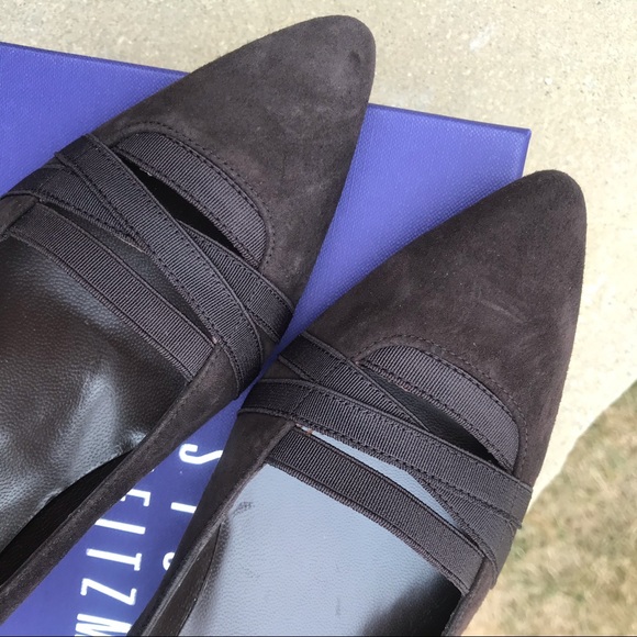 Stuart Weitzman suede pumps - Picture 8 of 8